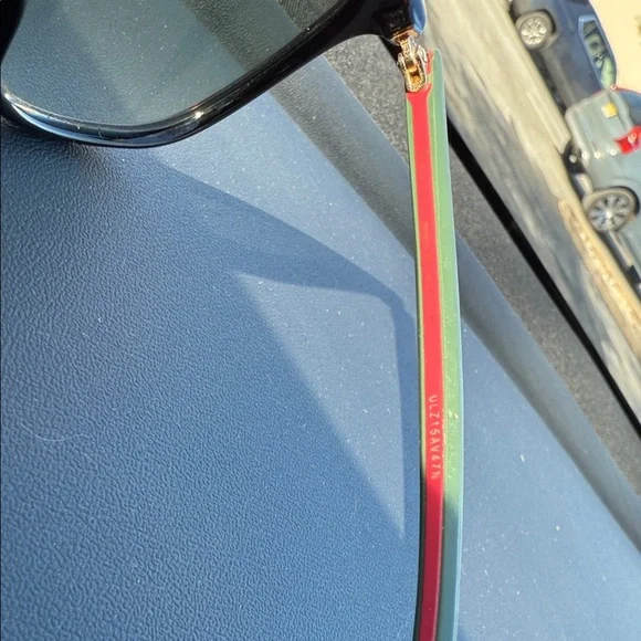 Gucci Black and Pink Sunglasses - Picture 3 of 5